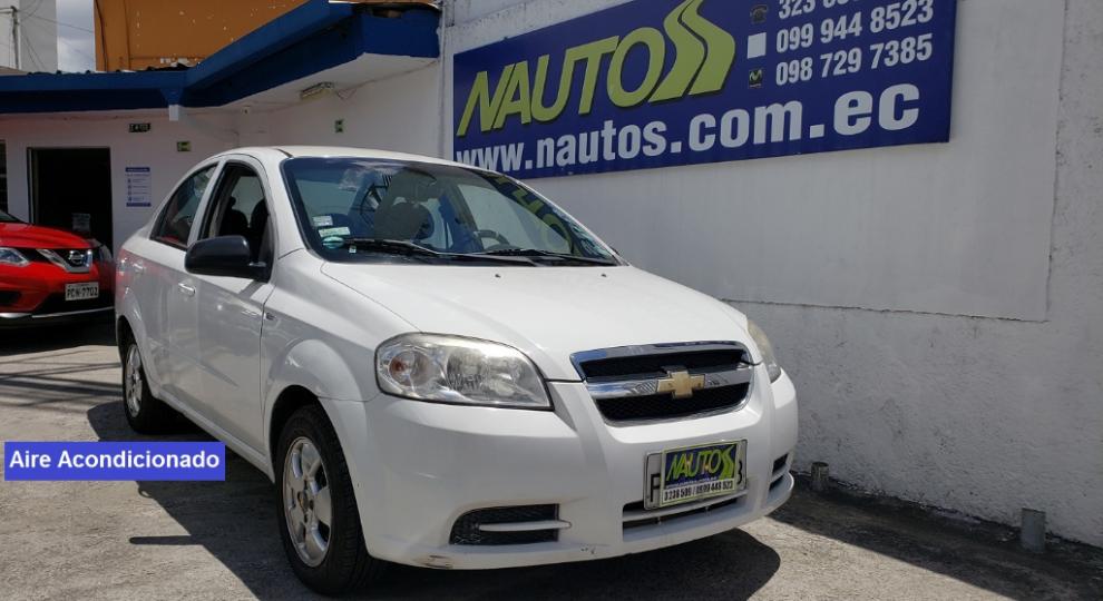 Chevrolet Aveo Emotion 2010 Quito