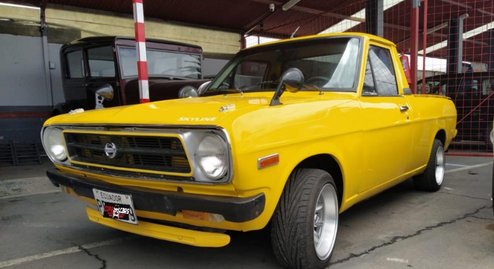 Datsun 1200 1974 Quito