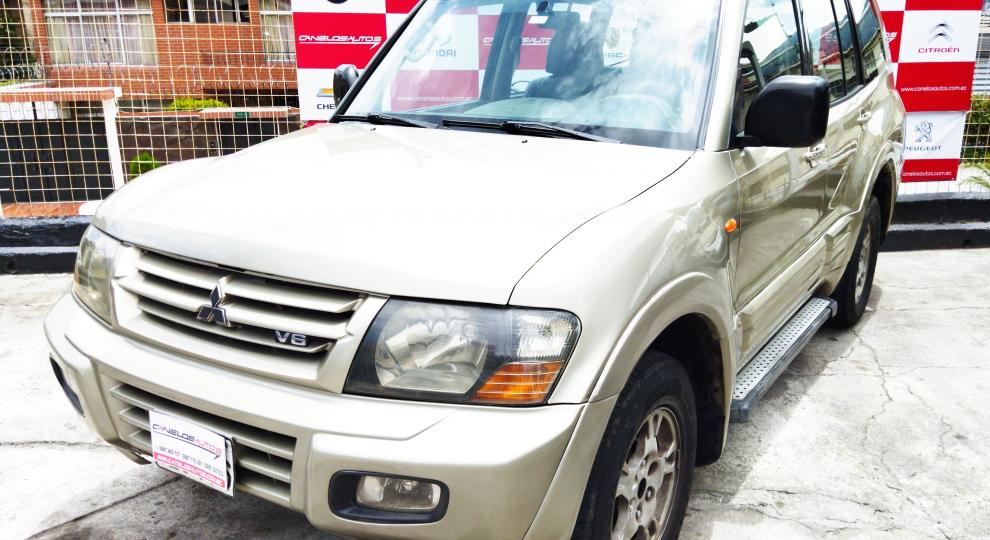 Mitsubishi Montero Blister 2002 Quito