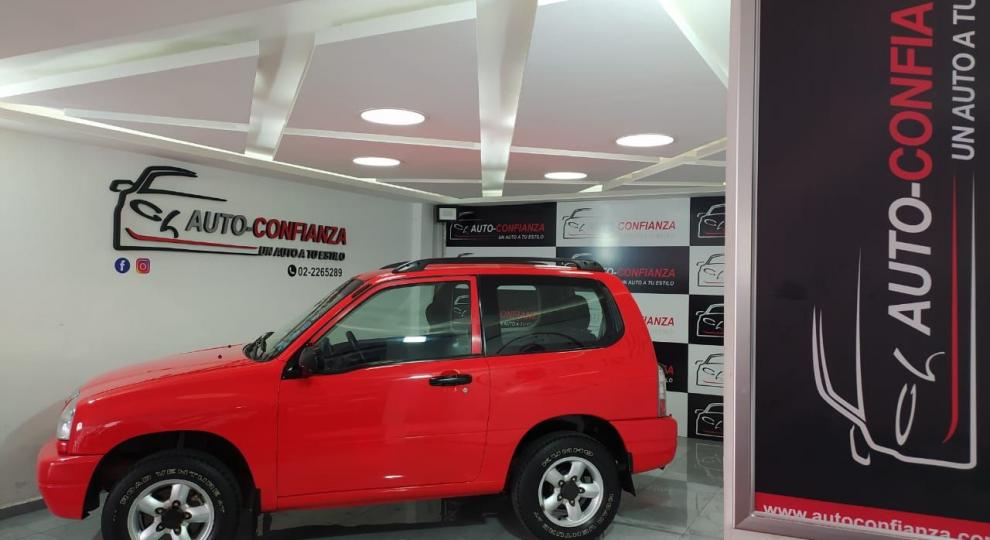 Chevrolet Grand Vitara 3P 2011 Quito