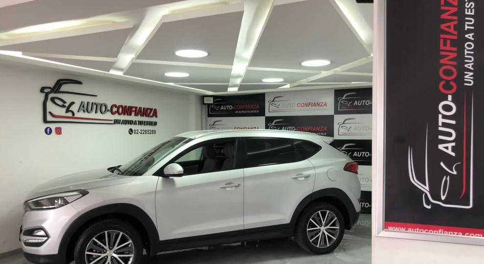 Hyundai TUCSON TL 2016 Quito
