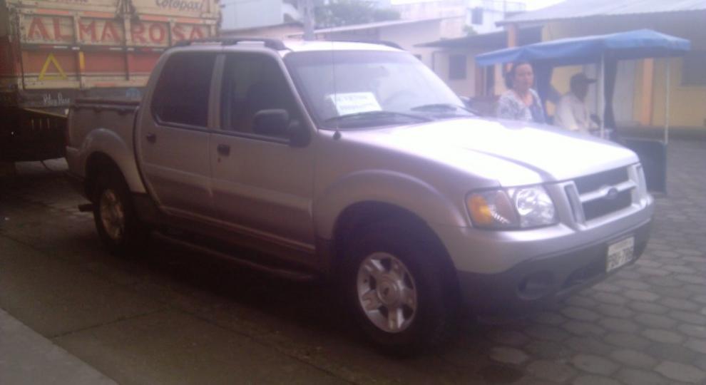Ford Sport Track 2003 La Maná
