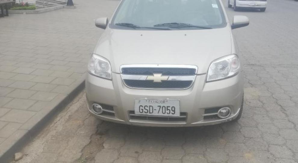 Chevrolet Aveo Family 2012 Babahoyo