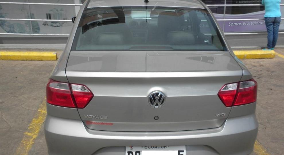 Volkswagen Voyage 2016 Quito