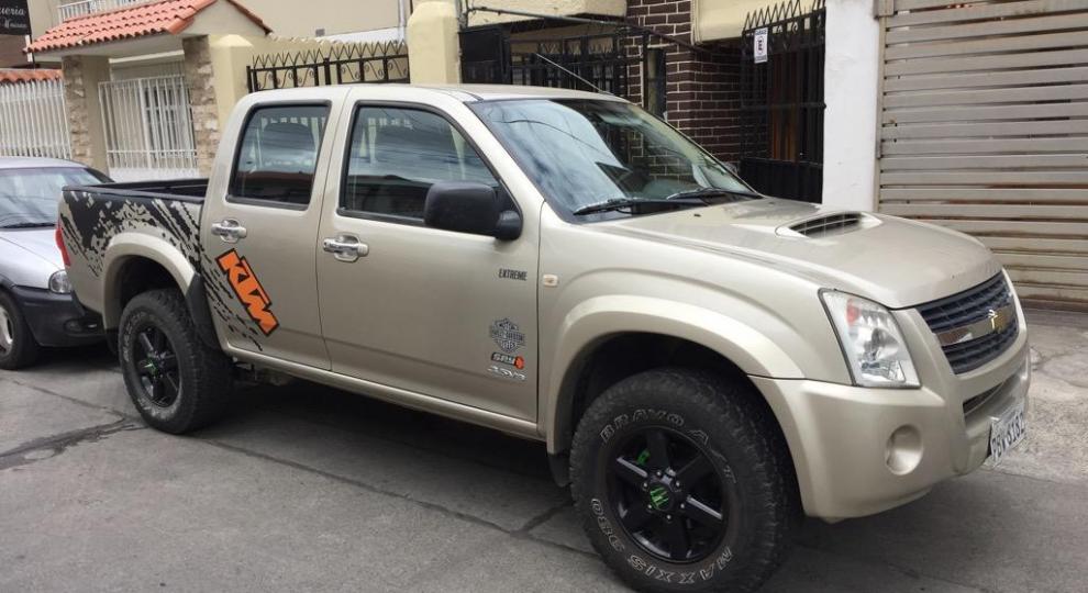 Chevrolet D-MAX 2012 Cuenca