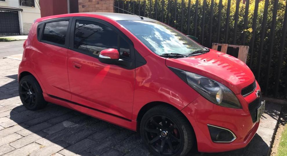 Chevrolet Spark GT 2015 Quito