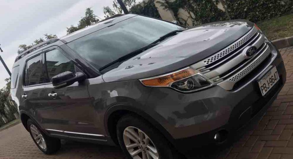 Ford Explorer XLT 2013 Quito