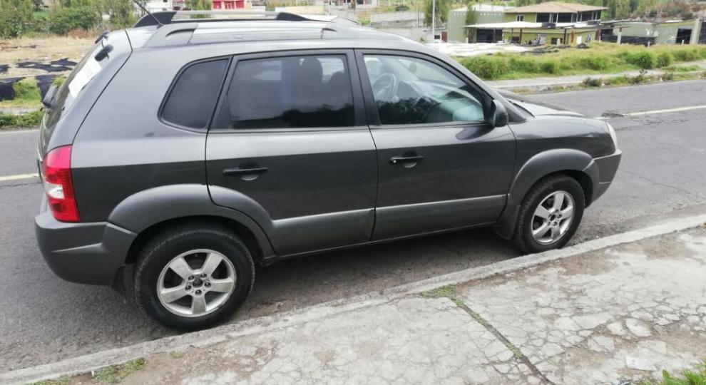 Hyundai Tucson 2007 Ambato