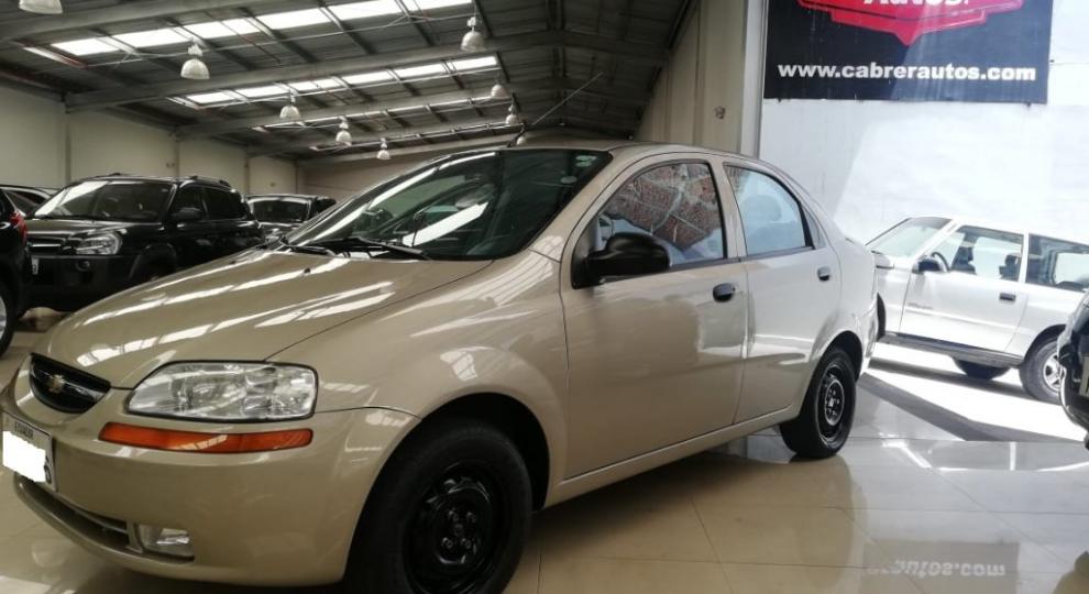 Chevrolet Aveo Family 2012 Quito