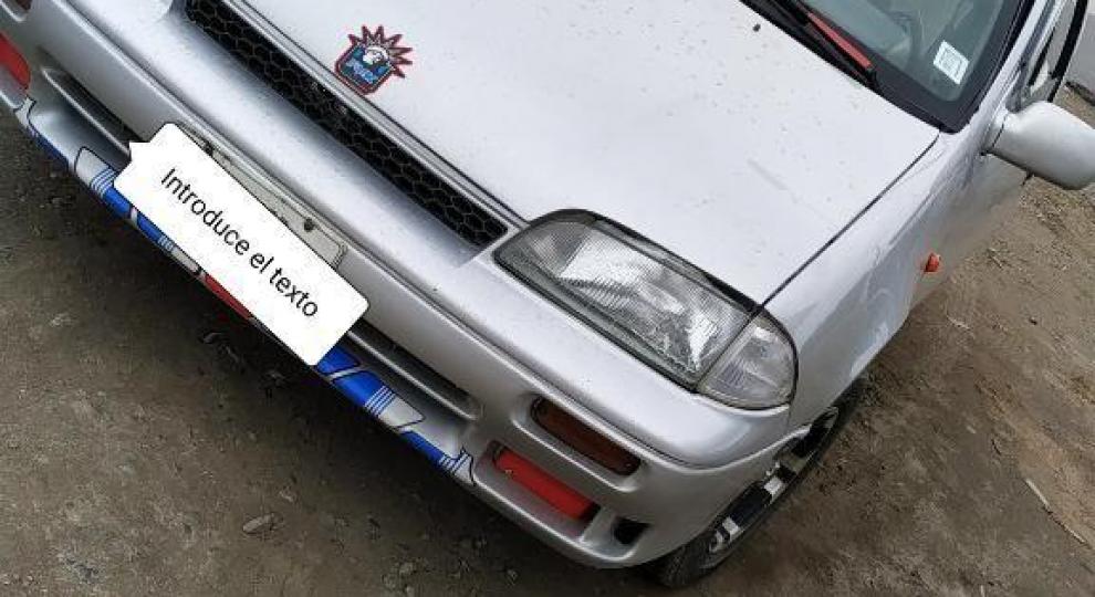 Chevrolet Forsa 1 1992 Machala