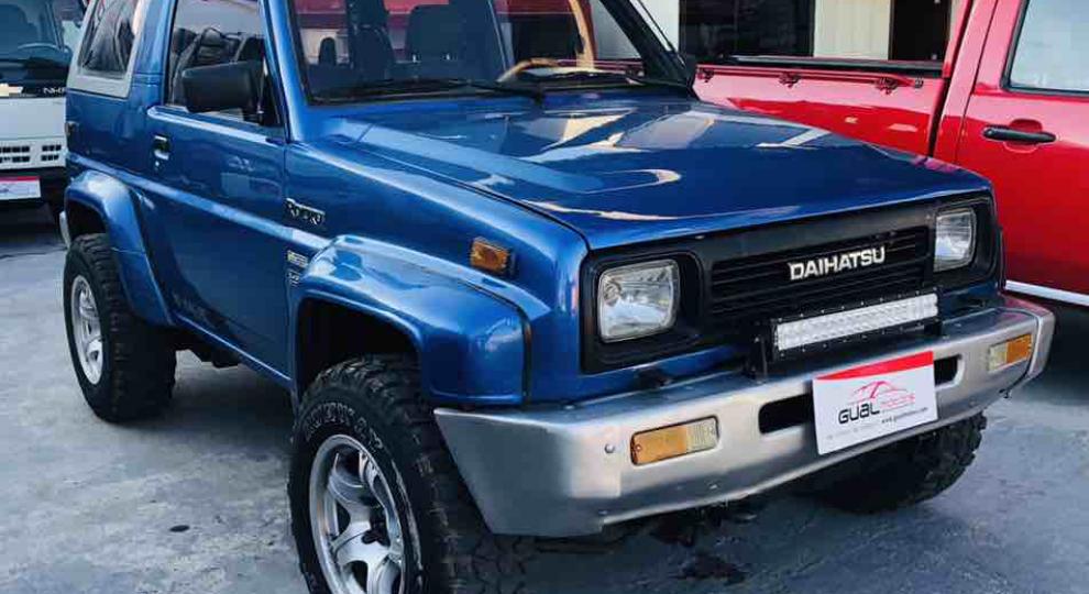 Daihatsu Rocky 1990 Ambato