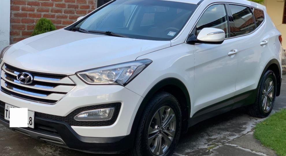 Hyundai Santa Fe 4x2 2014 Píllaro