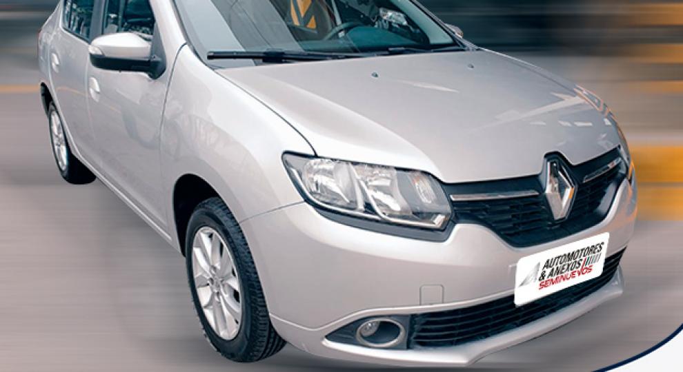 Renault Logan 2016 Guayaquil
