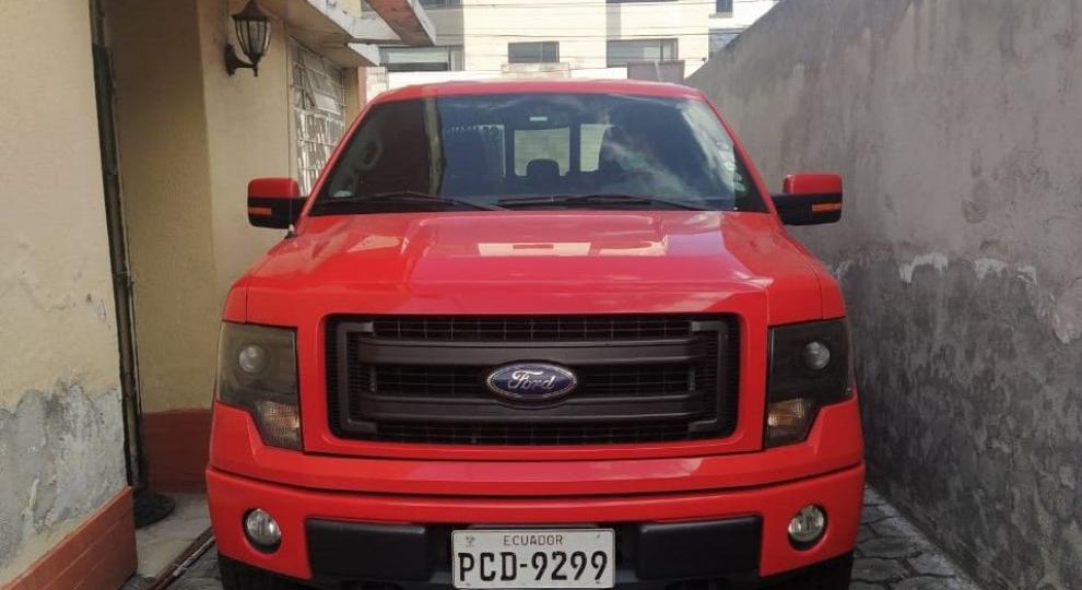 Ford F150 4X4 2013 Quito