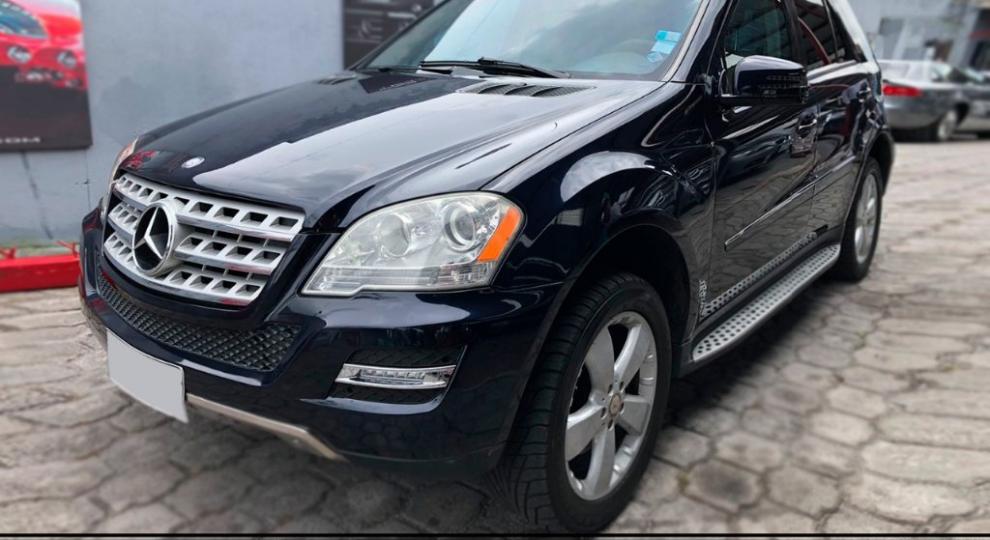 Mercedes Benz ML 350 4matic 2011 Quito