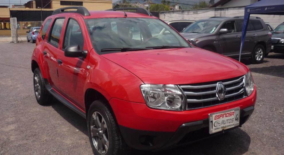 Renault Duster 1.6 2014 Quito