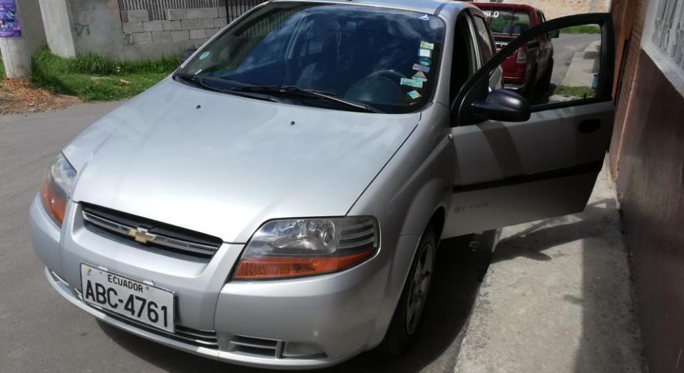 Chevrolet Aveo 2011 Cuenca
