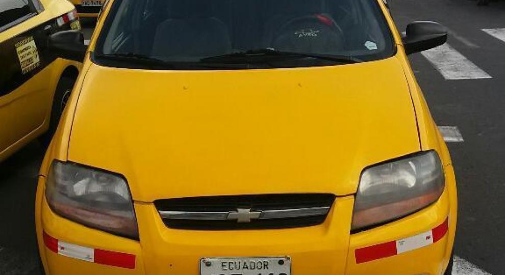 Chevrolet Aveo 2010 Quito