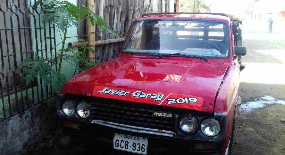 Mazda 1000 1976 Pedro Carbo