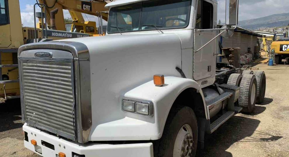 Freightliner FLD 120 2008 Ambato