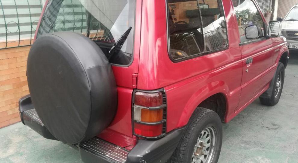 Mitsubishi Montero 3P 1993 Quito