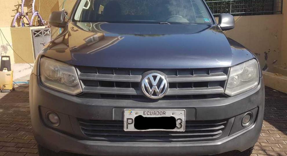 Volkswagen Amarok 4x4 2011 Quito