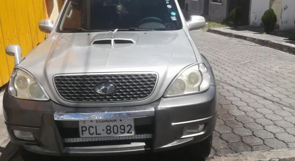 Hyundai Terracan 2.9 2007 Quito