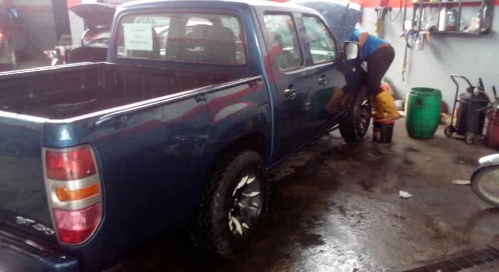 Mazda BT-50 2008 Quito