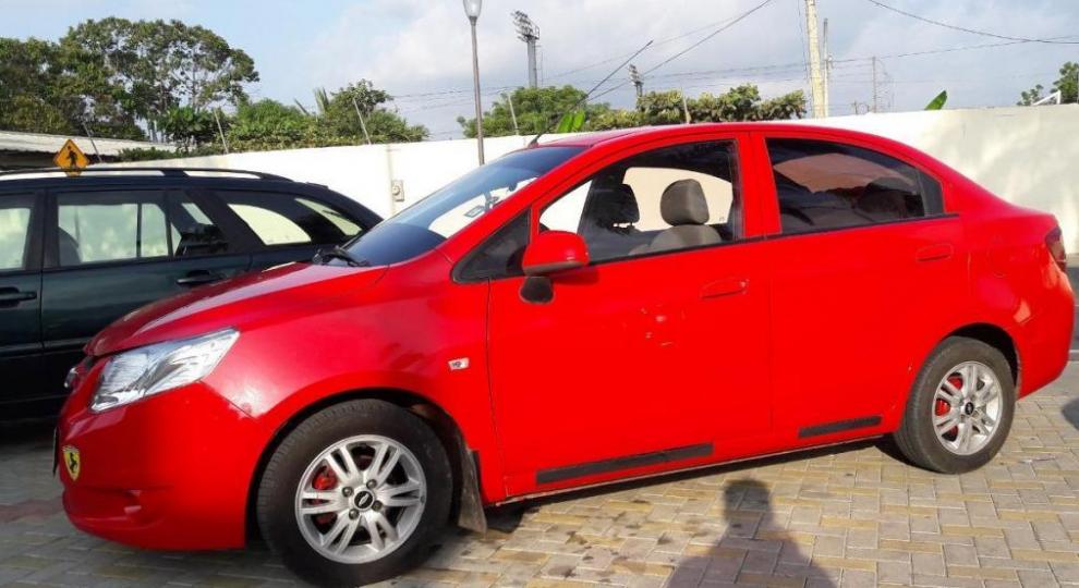 Chevrolet Sail 2012 Portoviejo