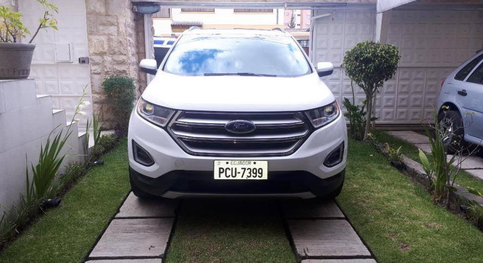 Ford Edge 2016 Quito