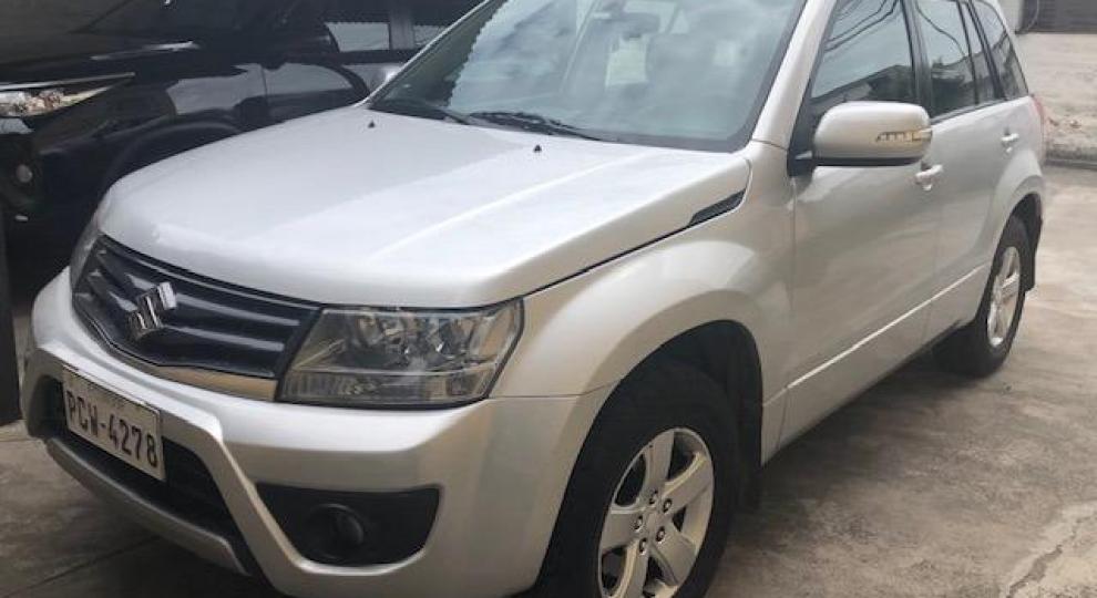 Suzuki Grand Vitara SZ 2016 Quito