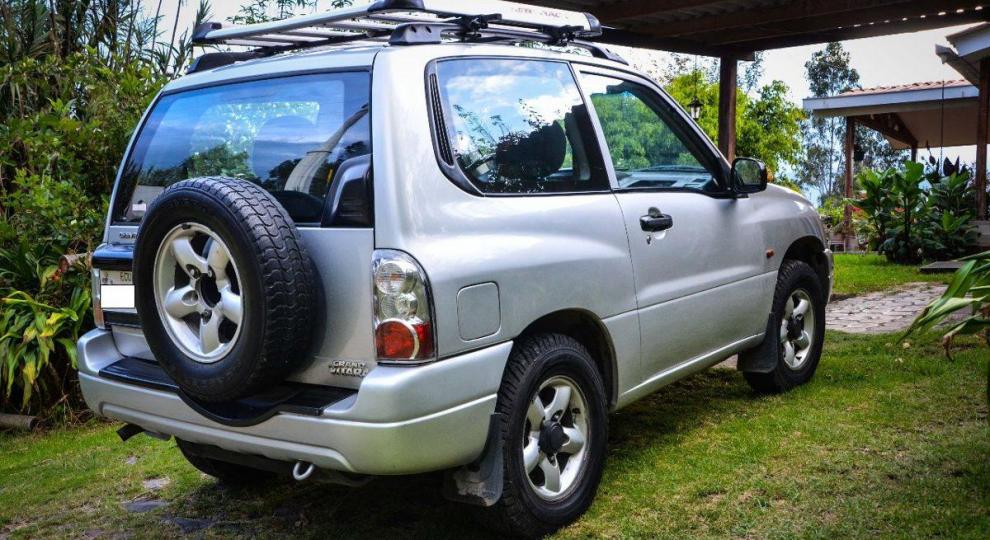 Chevrolet Grand Vitara 3P 2005 Quito