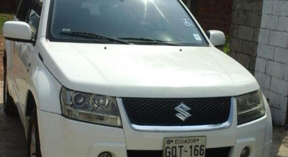 Chevrolet Grand Vitara 5P 2008 Quito