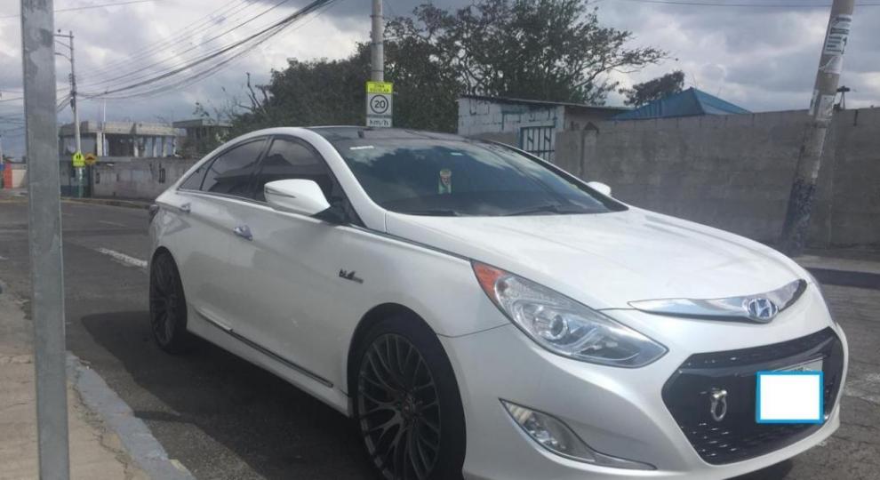 Hyundai Sonata Hybrid 2015 Quito