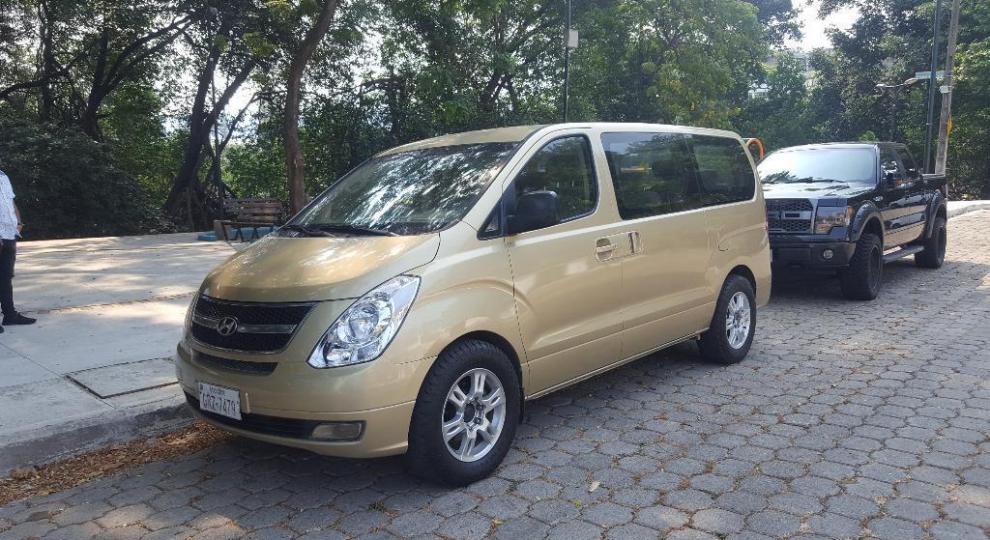 Hyundai H1 2011 Guayaquil