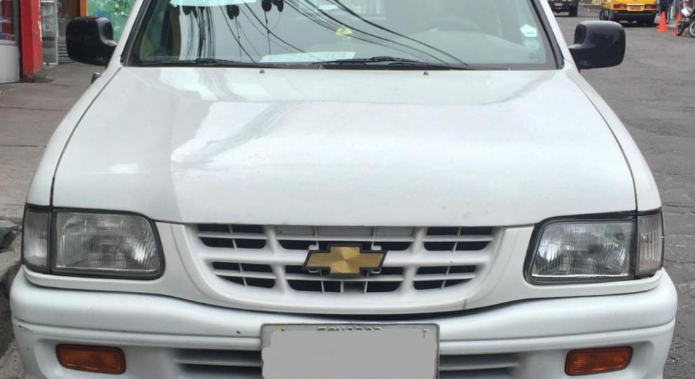 Chevrolet Trailblazer 2003 Quito