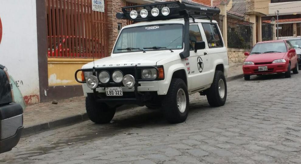 Chevrolet Trooper 3P 1982 Azogues