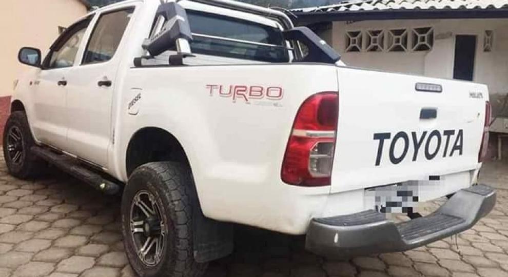 Toyota Hilux CD 4x2 2014 Guaranda