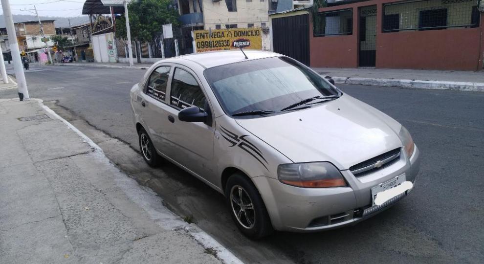 Chevrolet Aveo 2009 Portoviejo