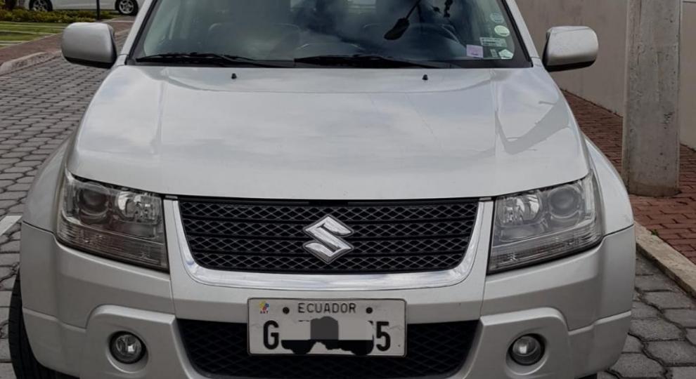 Suzuki Grand Vitara SZ 2011 Quito