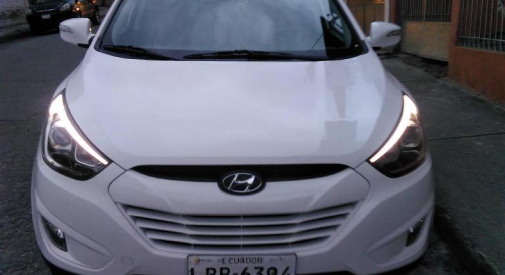 Hyundai Tucson 2014 Loja