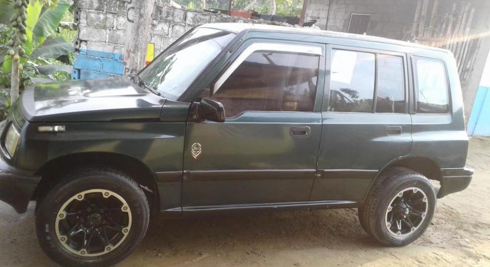 Chevrolet Vitara 5P 1995 Manta