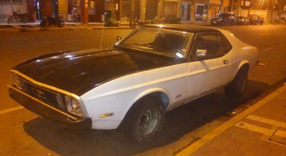 Ford Mustang 1973 Quevedo
