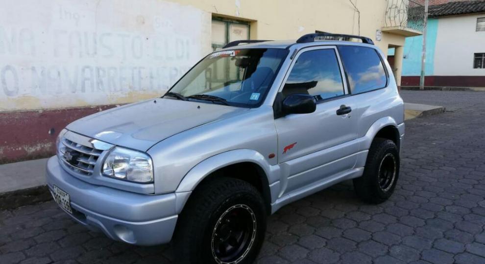Chevrolet Grand Vitara 3P 2007 Huaca