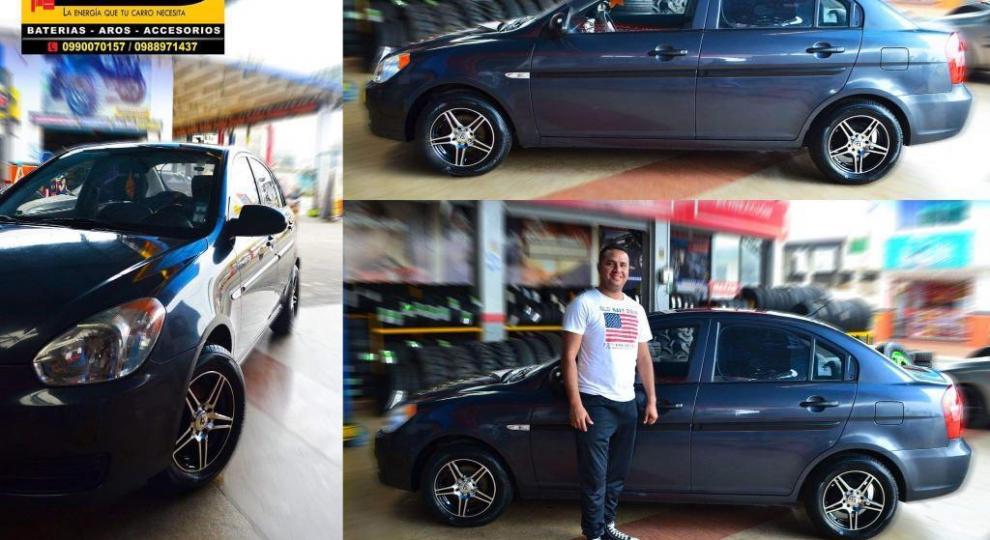 Hyundai Accent 2009 Guayaquil
