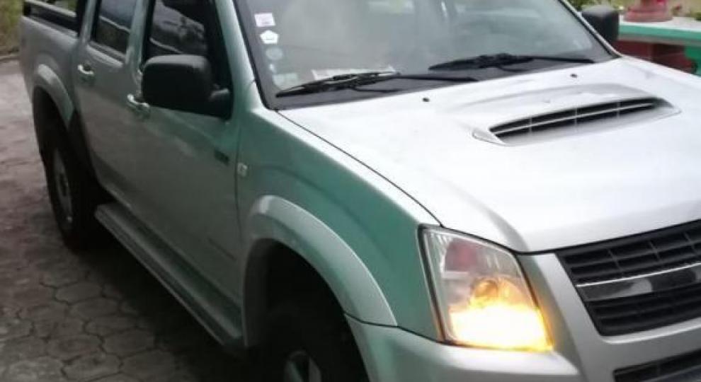 Chevrolet D-Max 4x4 CD 2012 Quito
