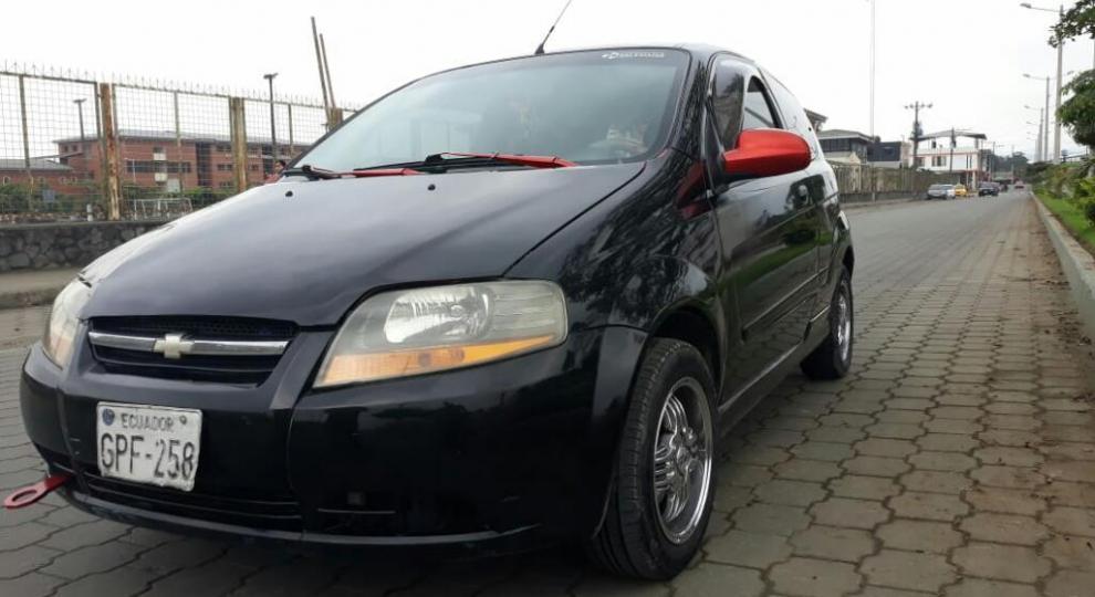 Chevrolet Aveo 2007 Loja