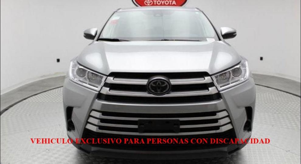 Toyota Highlander 2018 Cuenca