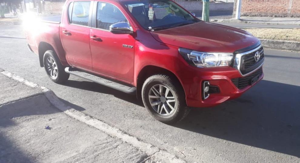 Toyota Hilux CD 4x4 Diesel 2019 Otavalo