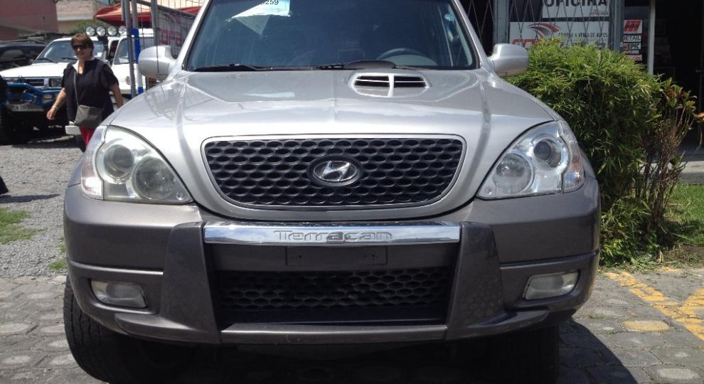 Hyundai Terracan 2.5 2005 Quito